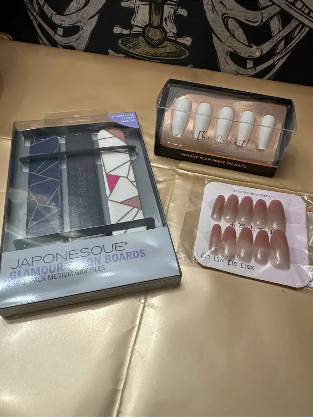 Ombre Mauve Press-On Nails – Ready-to-Wear Faux Nails